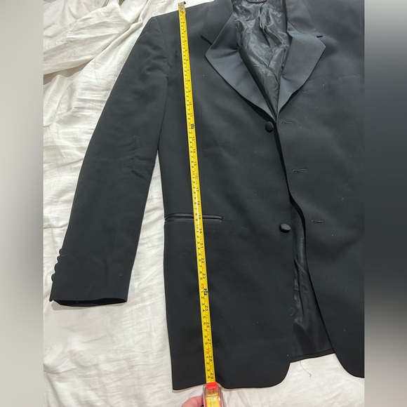 Men’s 44R Kenneth Cole New York Tuxedo Blazer Made For Macy’s - Picture 10 of 13